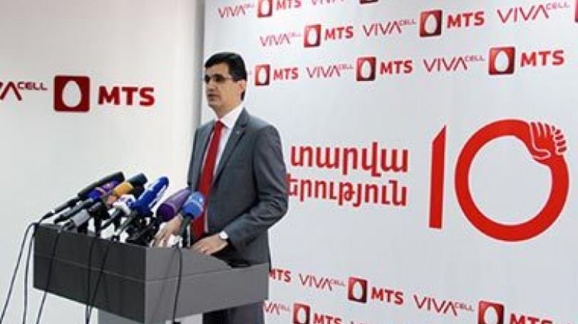 ՎիվաՍել-ՄՏՍ. 10 տարվա ընկերություն