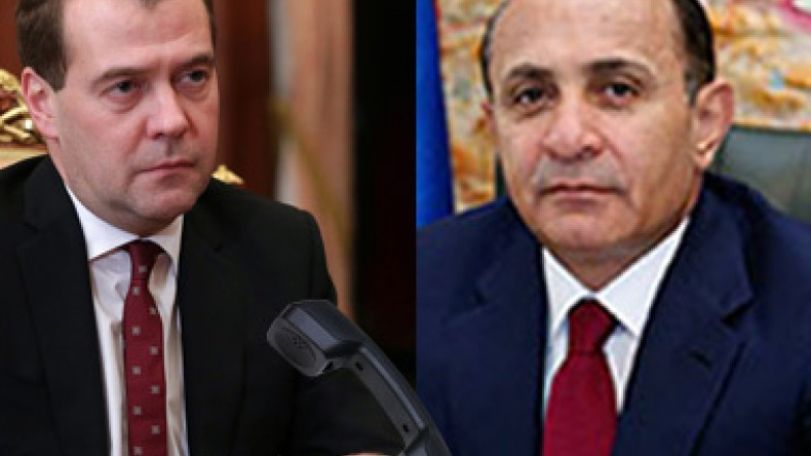 По инициативе армянской стороны состоялся телефонный разговор премьеров Армении и России 