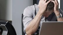 Even small stressors may be harmful to men's health, new research shows