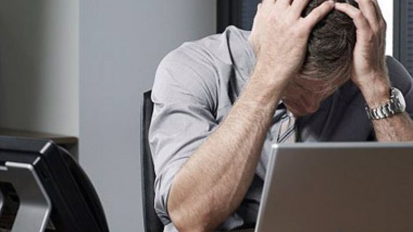 Even small stressors may be harmful to men's health, new research shows