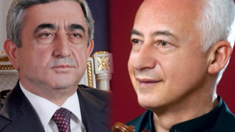 Armenian President congratulates Vladimir Spivakov 