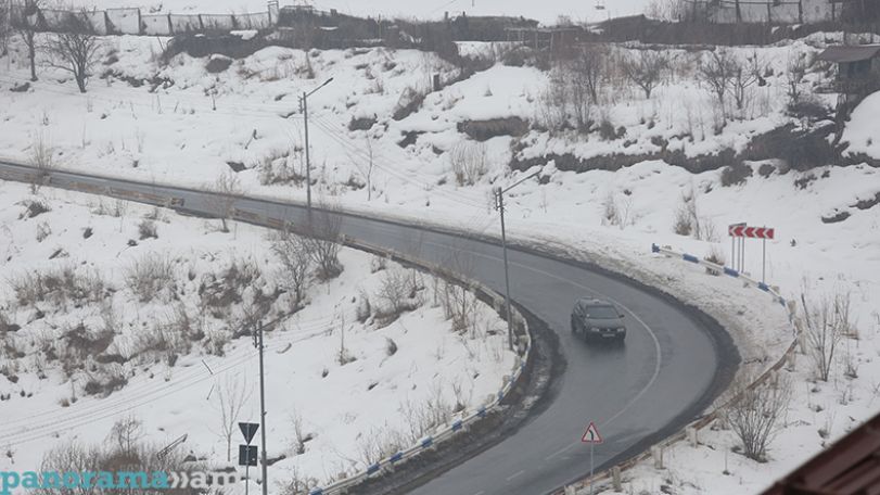 На территории Армении автодороги в основном проходимы