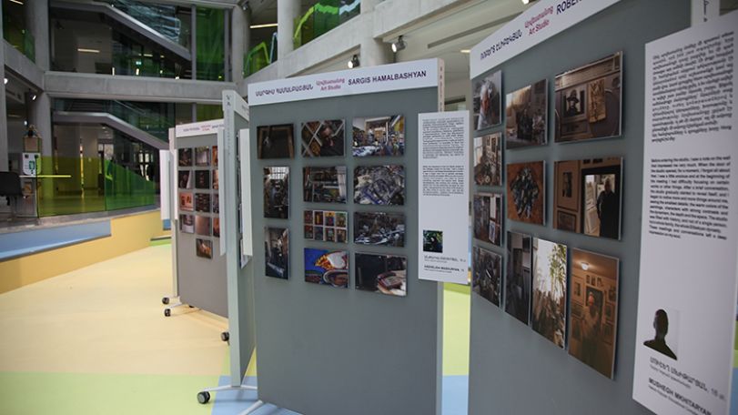 The Cafesjian Center for the Arts and Beeline present Art Studio Exhibition in the scope of the Dilijan Arts Festival