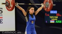 ЧЕ: представительница Армении Изабелла Яйлян завоевала малую серебряную медаль