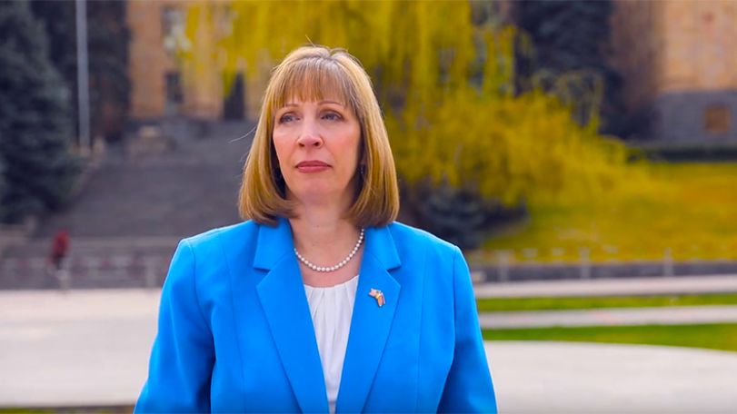 Meet new U.S. ambassador to Armenia