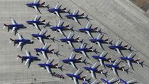 Boeing records zero new MAX orders following global groundings