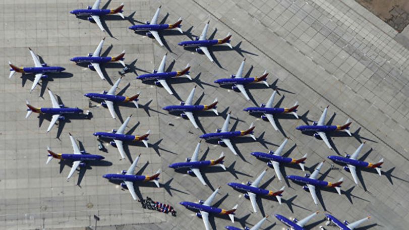 Boeing records zero new MAX orders following global groundings