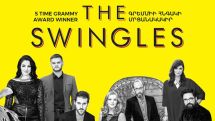 The Swingles to open jubilee edition of Yerevan Perspectives Int’l Music Festival