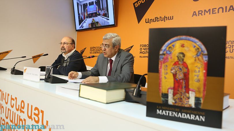 Մատենադարանի տնօրենը շատ ուրախ կլինի, որ իրեն դատի տան