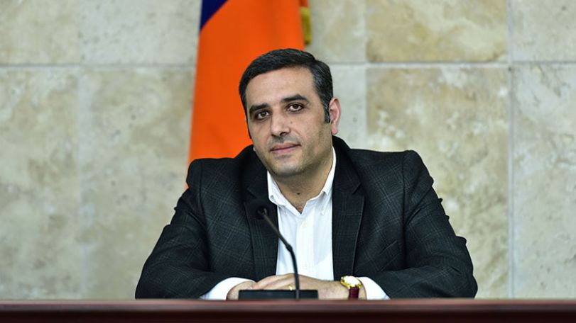 ԵՊՀ գիտական քարտուղար է նշանակվել Լևոն Հովսեփյանը