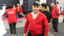 Coach hails Armenian weightlifters’ performances at European C'ship as ‘brilliant’