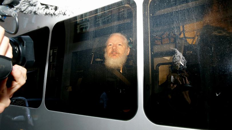 Labour Party says UK should oppose Assange extradition to U.S.
