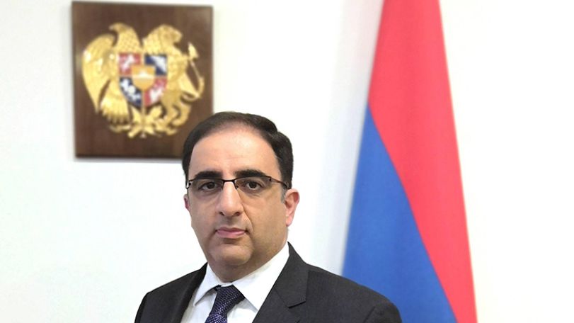 Armenia appoints new permanent representative at UN