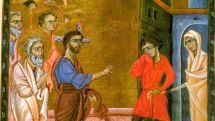 Armenian Church commemorates the Raising of Lazarus