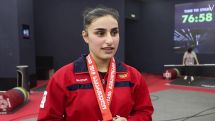 Lianna Gyurjyan wins small silver at European Weightlifting Championships