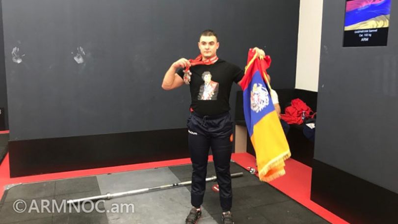 Սամվել Գասպարյան. Լարվածությունը թույլ չտվեց ցուցադրել առավելագույն հնարավորություններս