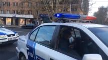 Anti-Pashinyan initiative coordinators taken to Yerevan police station