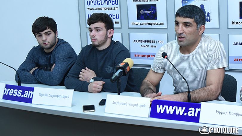 Այդ պահին հիշեցի, թե որքան եմ տանջվել իմ մարզիչների հետ. Արսեն Հարությունյան