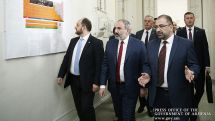 Փաշինյանը ծանոթացել է Ագրարային համալսարանում իրականացվող բարեփոխումների ընթացքին