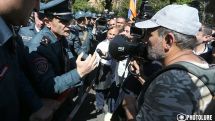 Armenian PM: Police actions shouldn’t generate hatred