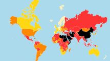 Armenia moves up 19 spots on World Press Freedom Index