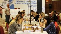Three Armenians claim victories in seventh round of Euro Women’s Chess C’ship