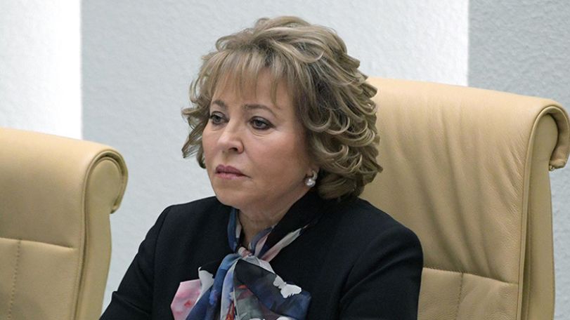 Матвиенко анонсировала встречу президента России В. Путина и премьера Армении Н. Пашиняна в Казахстане
