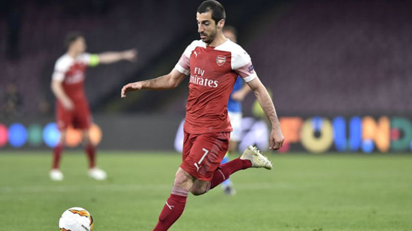 Arsenal fans react to Henrikh Mkhitaryan's display against Napoli
