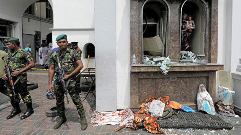 Sri Lanka attacks: Death toll soars to 290 after bombings hit churches and hotels