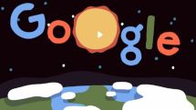 Google посвятил интерактивный дудл всемирному Дню Земли