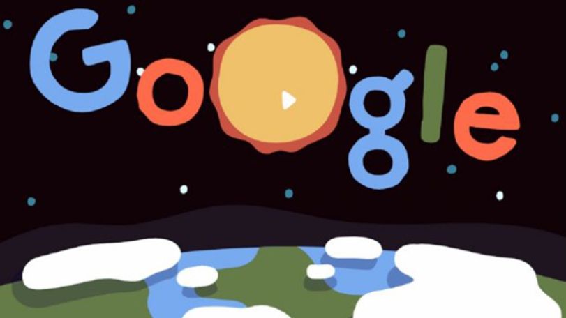 Google посвятил интерактивный дудл всемирному Дню Земли