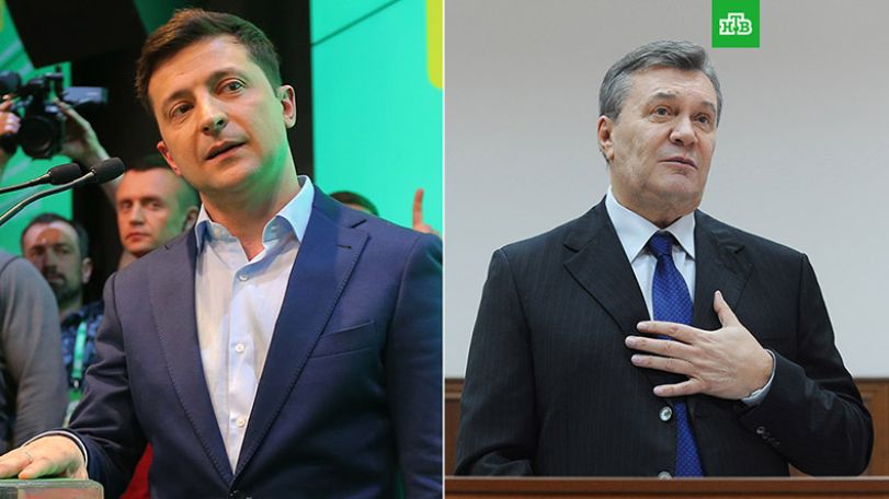 Զելենսկին չի ընդունել Ուկրաինայի նախկին նախագահ Յանուկովիչի շնորհավորանքը