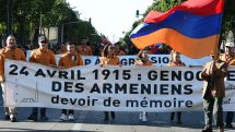 France marks first national commemoration of Armenian Genocide