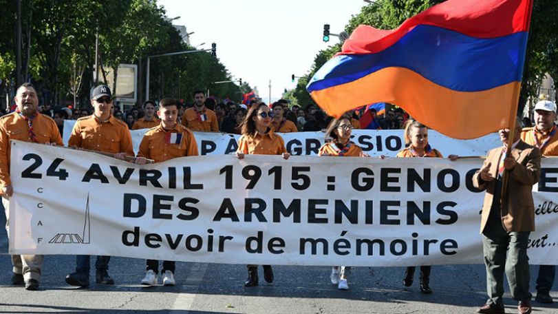 France marks first national commemoration of Armenian Genocide
