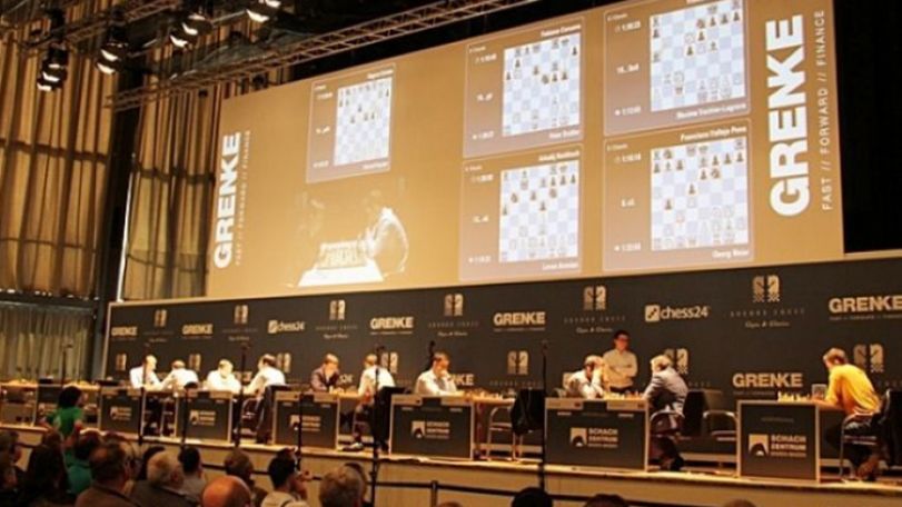 GRENKE Chess Classic: Aronian draws with Lagrave in fifth round