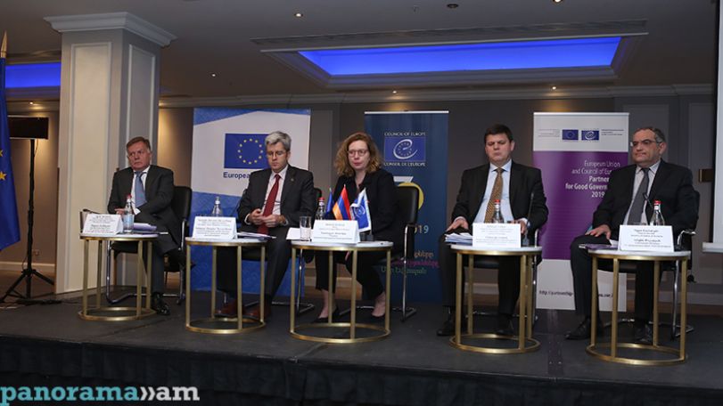 EU and Council of Europe to allocate €2,3 million for Partnership for Good Governance programme