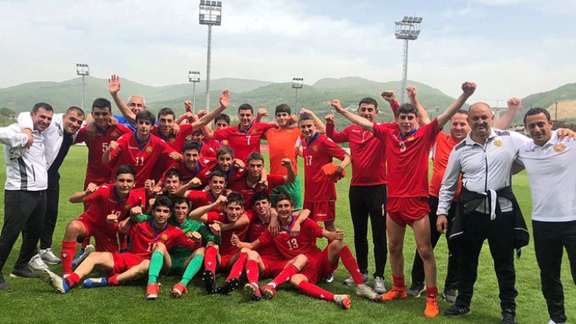 Armenian U16 team defeats Bosnia and Herzegovina