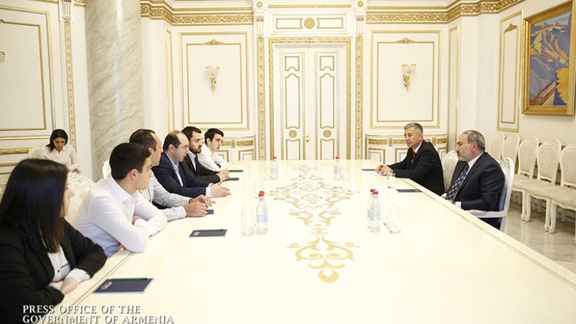 Վարչապետը հաջողություն է մաղթել «Հայկական արծիվներ» շախմատային թիմի անդամներին՝ սպասվող եզրափակչից առաջ