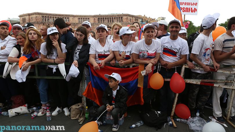 В Армении впервые отмечается День гражданина