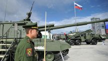 Russia drops out of world’s top-5 military spenders