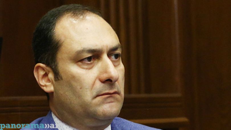 Armenia’s justice minister comments on criminal cases involving Mihran Poghosyan, Davit Sanasaryan