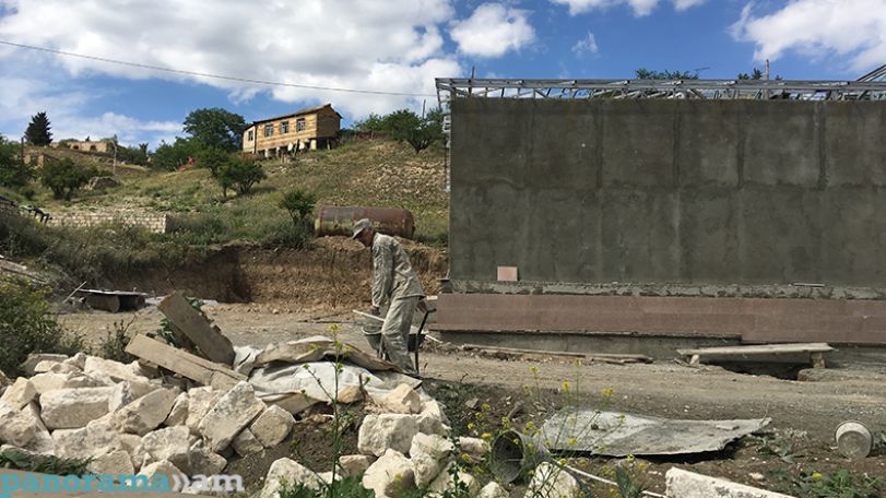 Families to return to Artsakh’s Talish after reconstruction, village head assures