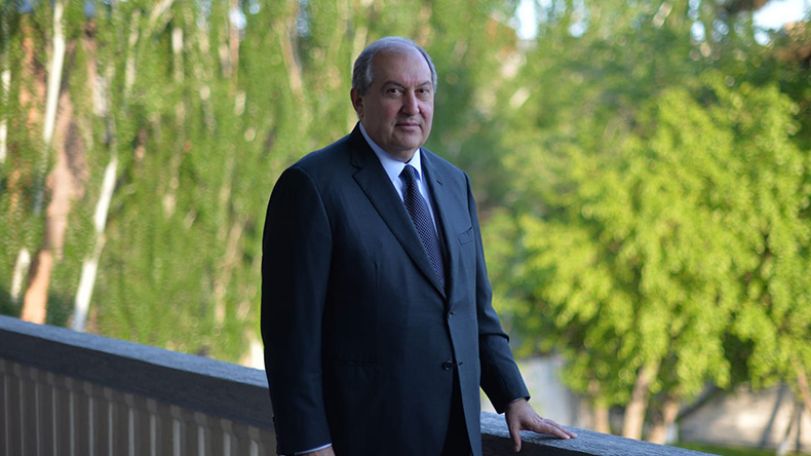 President Armen Sarkissian sends message on the occasion of Labor Day