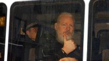 Assange sentenced to 50 weeks for skipping UK bail