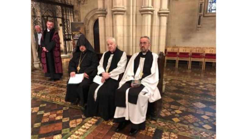 Exhibition on Irish high crosses and Armenian khachkars opens in Dublin