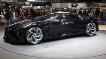 Криштиану Роналду купил самый дорогой автомобиль в мире