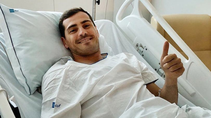 Iker Casillas 'stable' after heart attack