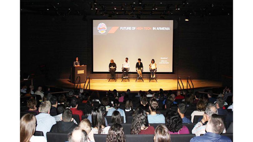 ‘The Future of High Tech in Armenia’ panel presented at Netflix HQ