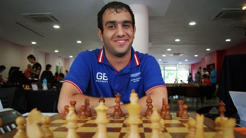 GM Karen Grigoryan wins rapid chess tournament in Spain