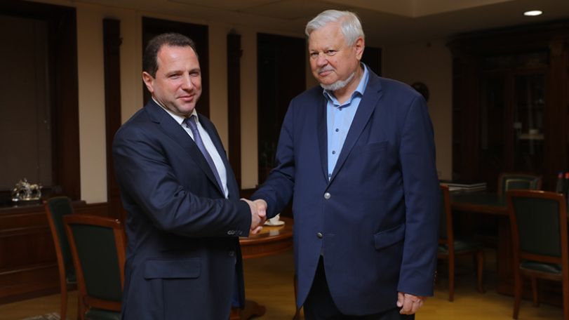 Armenian defense minister, OSCE diplomat discuss situation on Artsakh frontline, Armenian-Azerbaijani border